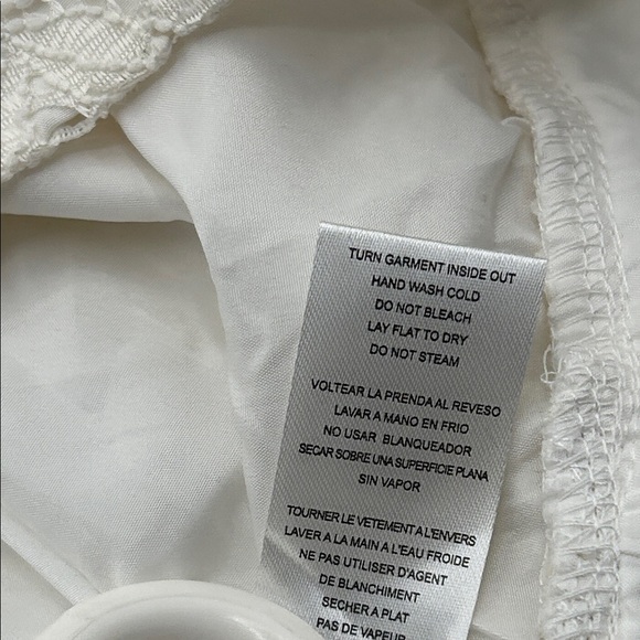 Laura Ashley Ivory Floral Lace Dress - Picture 8 of 13